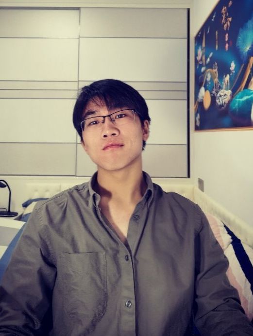 Portrait of Hao Wu